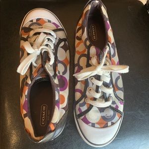 Coach shoes